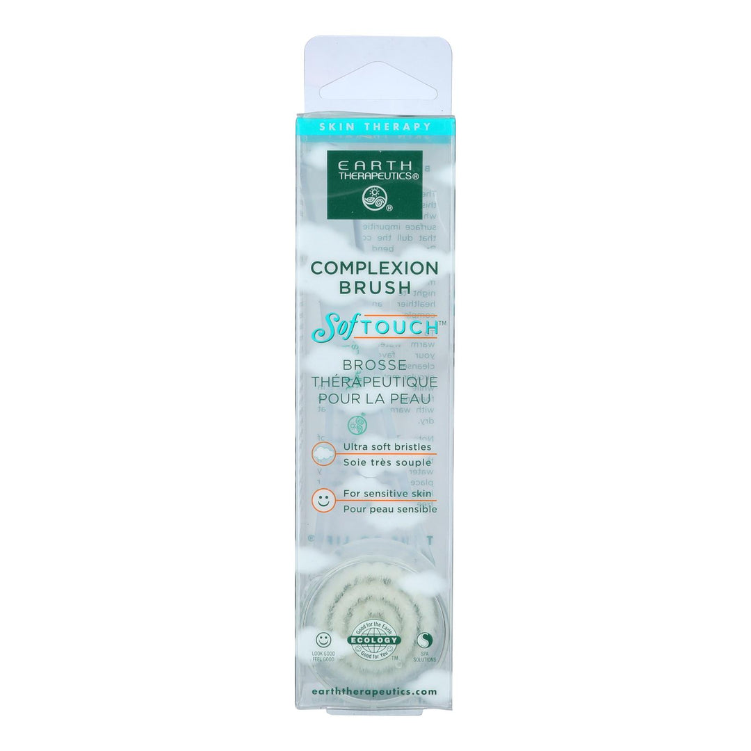 Earth Therapeutics - Brush Soft Tch Complexion - 1 Each - Brush - Maras Green